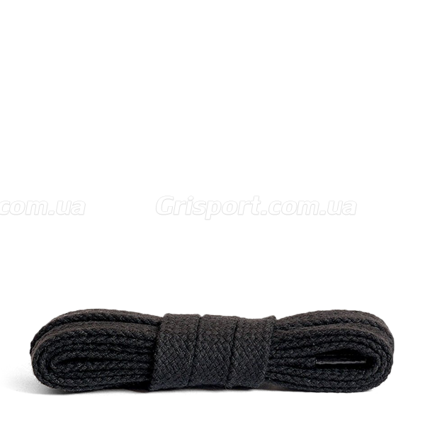 Шнурки плоские Kaps 09400 (150mm) black 3326-5 Шнурки плоские Kaps 09400 (150mm) black 3326-5